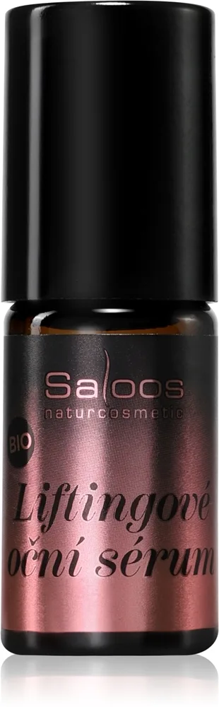 Saloos Lifting Eye Serum silmänympärysseerumi kohottava ja kiinteyttävä vaikutus 5 ml