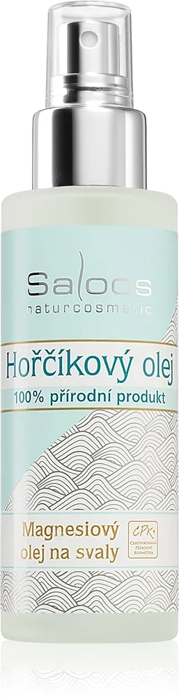 Saloos Magnesium lihaksia elvyttävä magnesiumöljy 100 ml