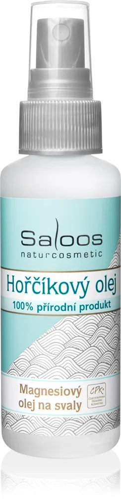 Saloos Magnesium lihaksia elvyttävä magnesiumöljy 50 ml