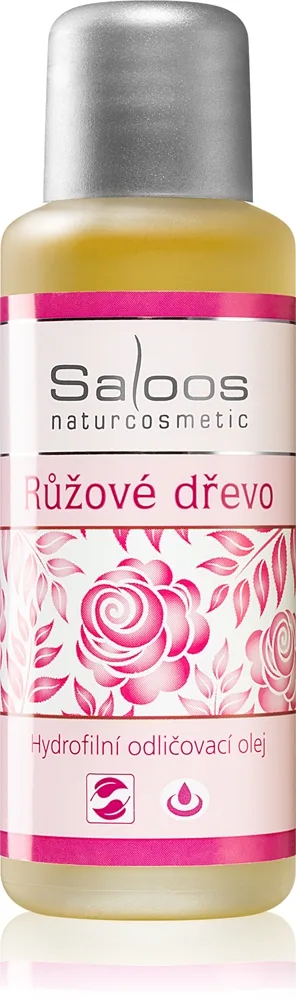 Saloos Make-up Removal Oil Pau-Rosa Rensende olie makeupfjerner 50 ml