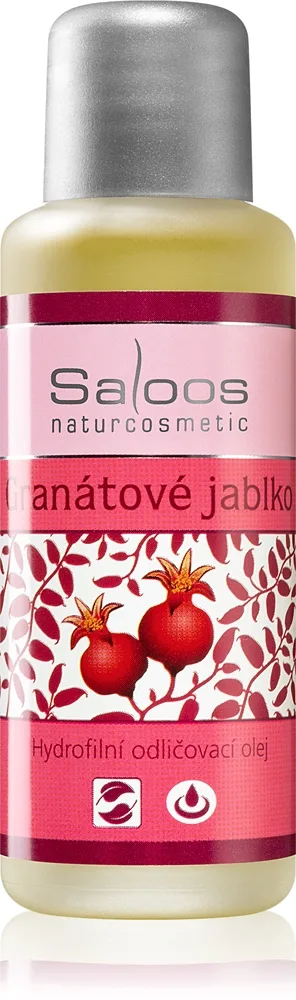 Saloos Make-up Removal Oil Pomegranate Rensende olie makeupfjerner 50 ml