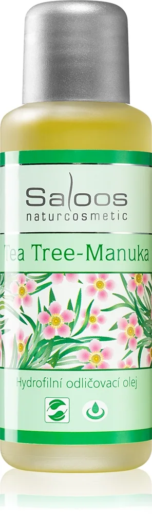 Saloos Make-up Removal Oil Tea Tree-Manuka Rensende olie makeupfjerner 50 ml