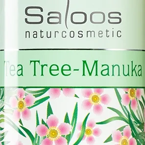 Saloos Make-up Removal Oil Tea Tree-Manuka Rensende olie makeupfjerner 50 ml