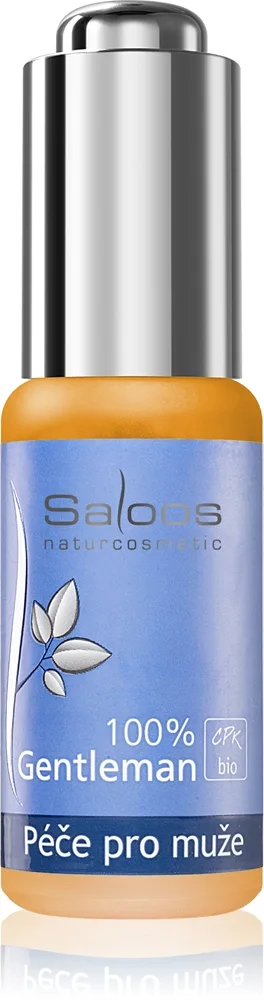 Saloos Men's Care 100% Gentleman Foryngende ansigtsolie til mænd 20 ml