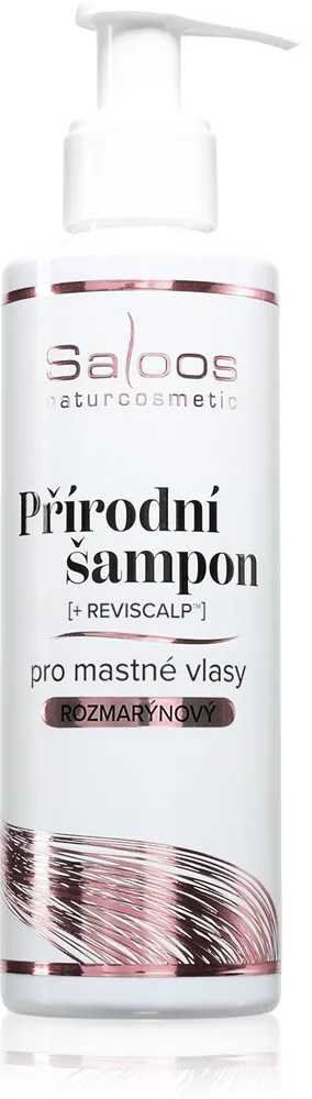 Saloos Natural Shampoo Naturligt schampo För fett hår 200 ml