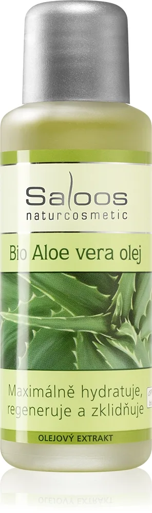 Saloos Oil Extract Aloe Vera Olie Med Aloe Vera 50 ml