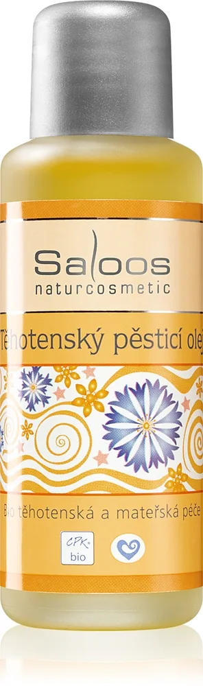 Saloos Pregnancy Care Hudplejeolie til gravide 50 ml