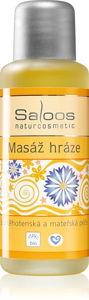 Saloos Pregnancy Care välilihan hierontaöljy 50 ml