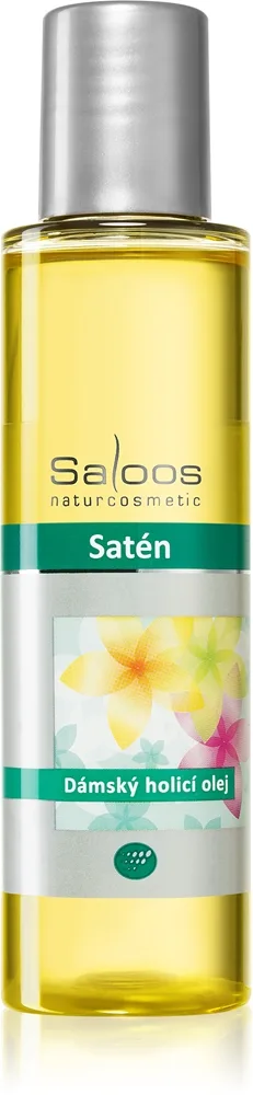Saloos Shower Oil Sateen naisten karvanpoistoöljy 125 ml