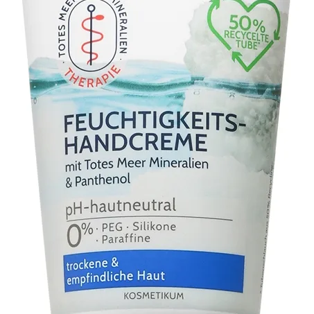 Salt House Dead Sea Moisturizing Hand Cream Fuktgivande handkräm Med pantenol 75 ml
