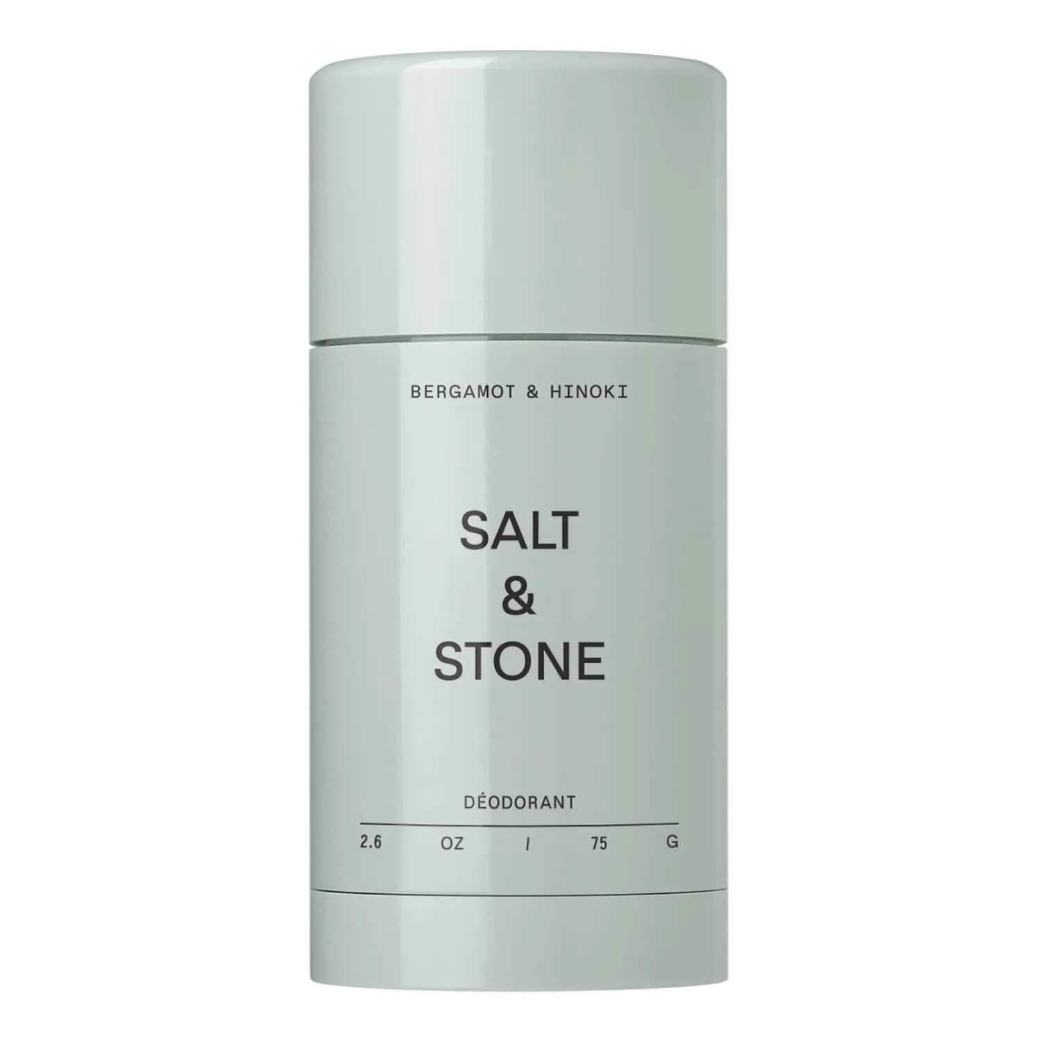 SALT & STONE Bergamot & Hinoki Natural Deodorant - Extra Strength Deostick