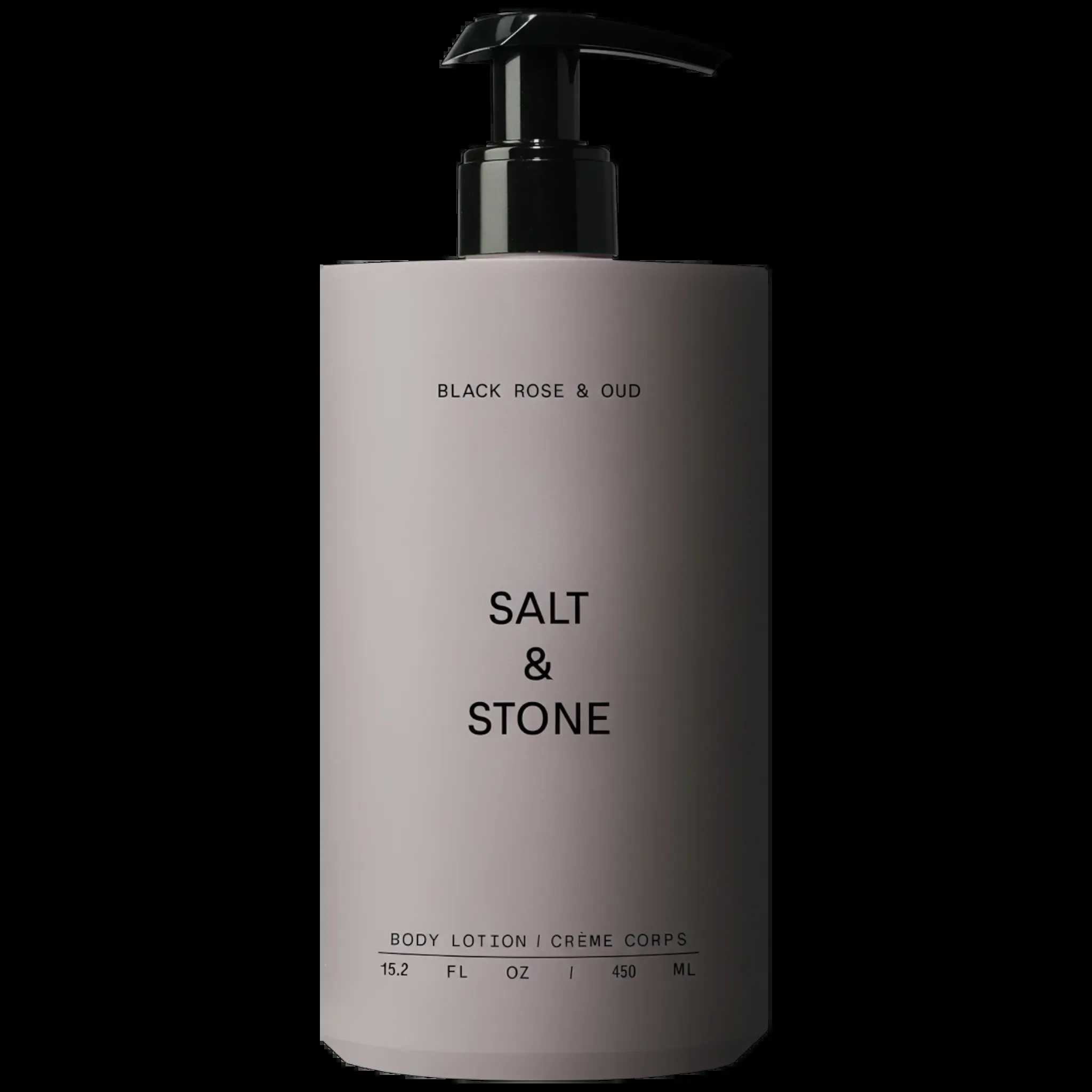 SALT & STONE Black Rose & Oud Vartaloemulsio