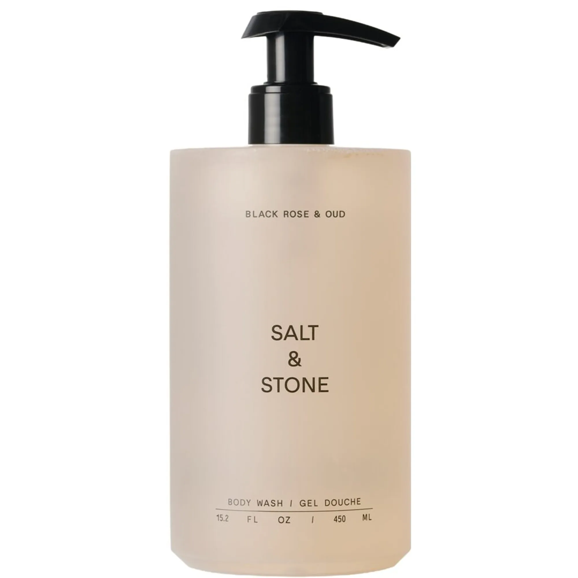SALT & STONE Black Rose & Oud Body Wash Kroppsgel