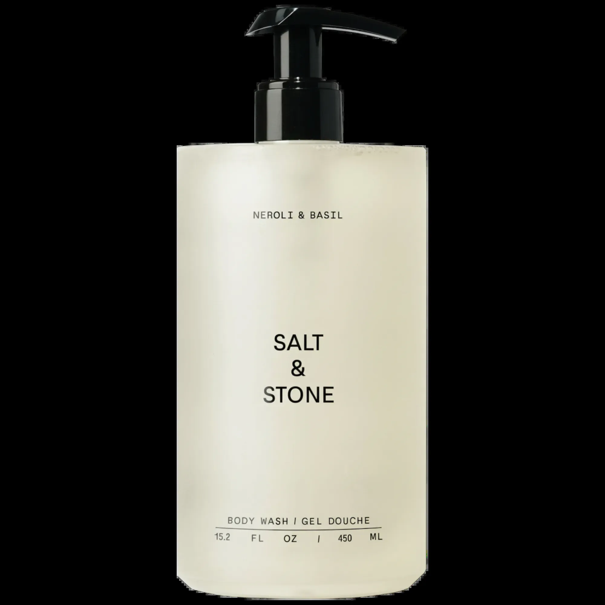 Salt & Stone - Body Wash Neroli & Basil, 450ml