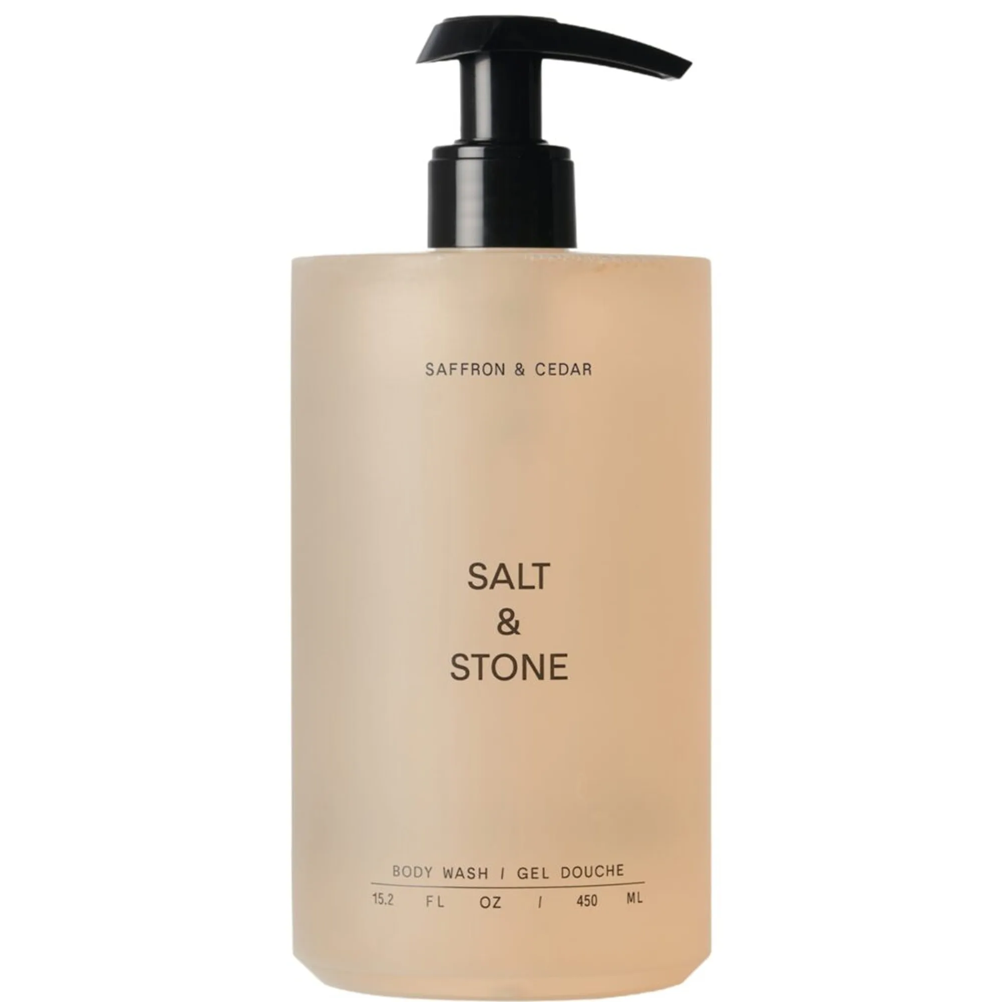 SALT & STONE Saffon & Cedar Body Wash Kroppsgel