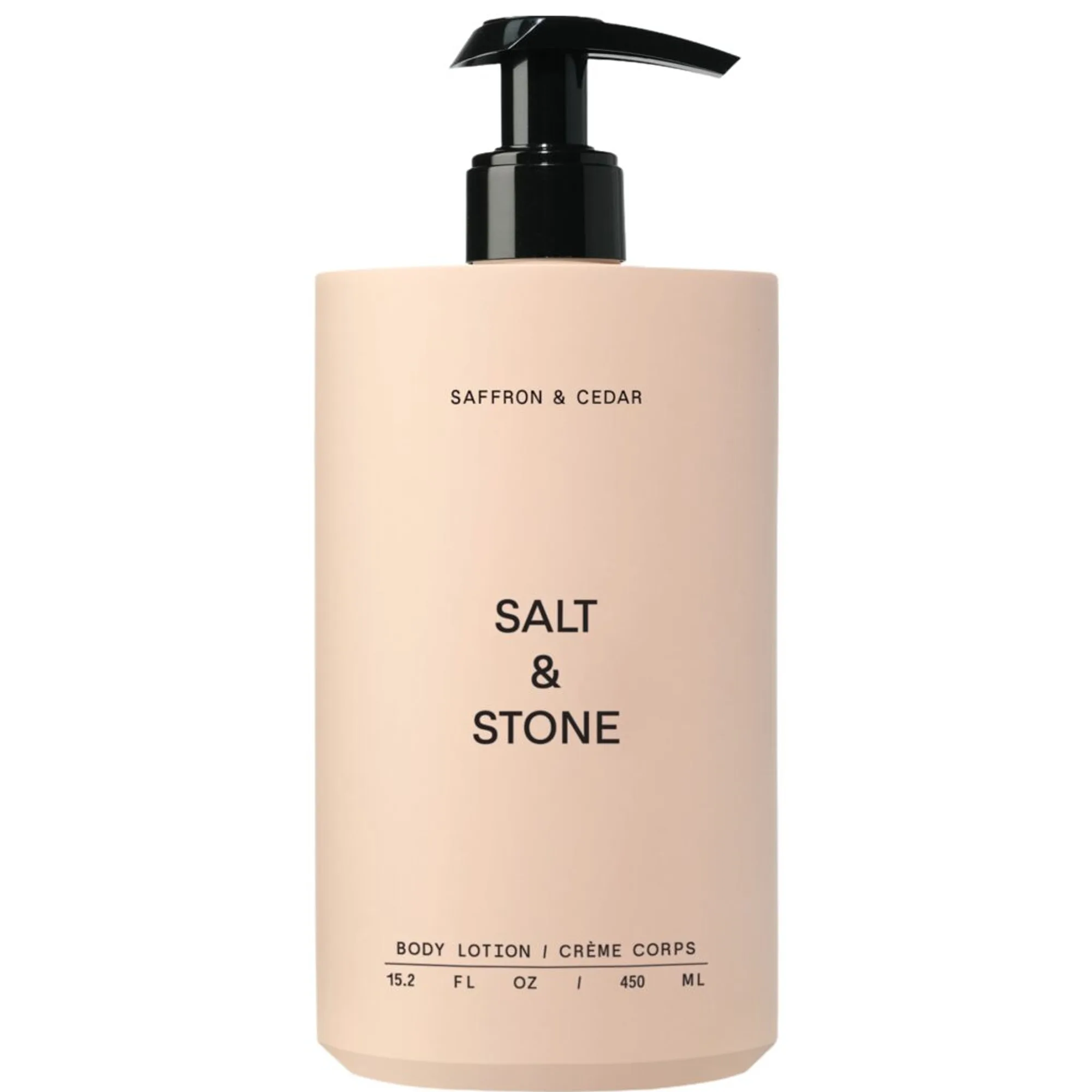 SALT & STONE Saffron & Cedar Body lotion