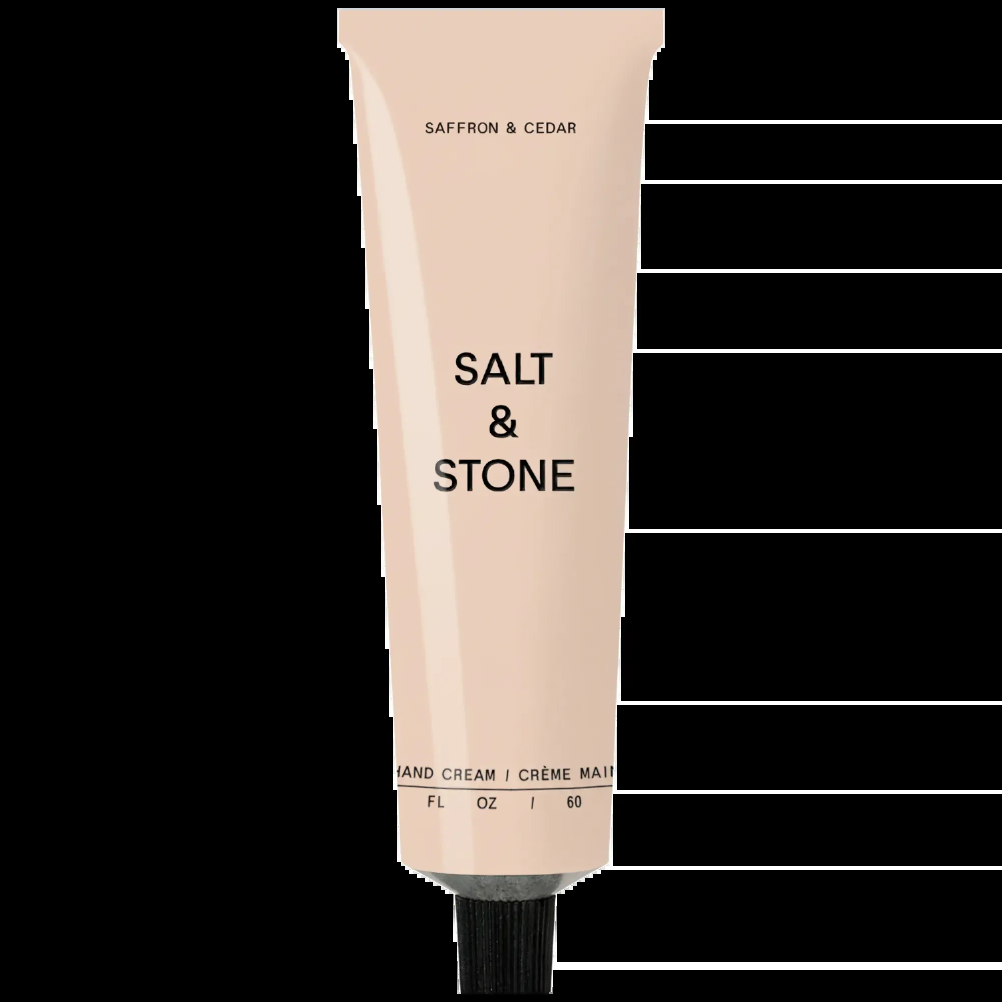 Salt & Stone - Hand Cream Saffron & Cedar, 60ml
