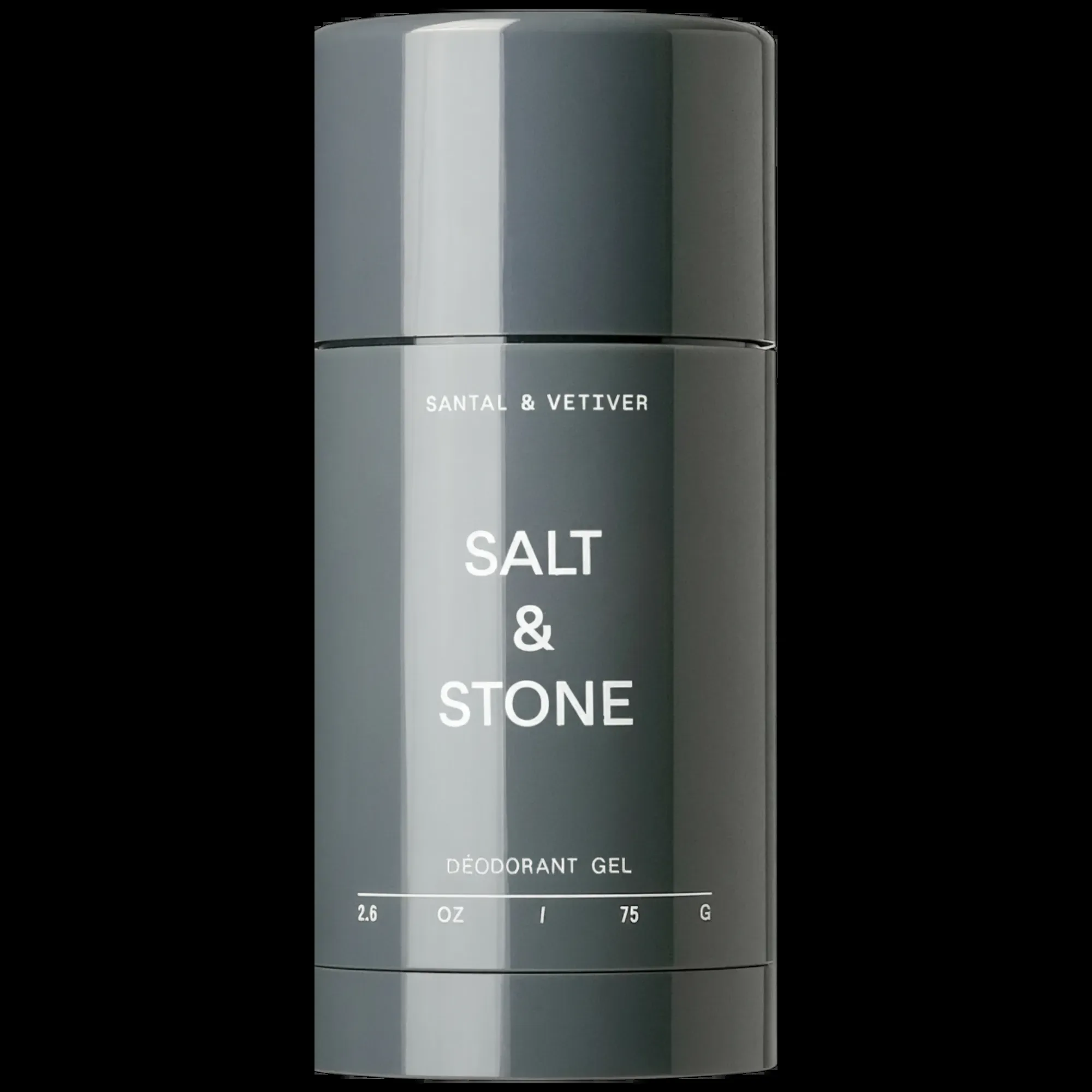 Salt & Stone - Deodorant Gel Santal & Vetiver, 75g