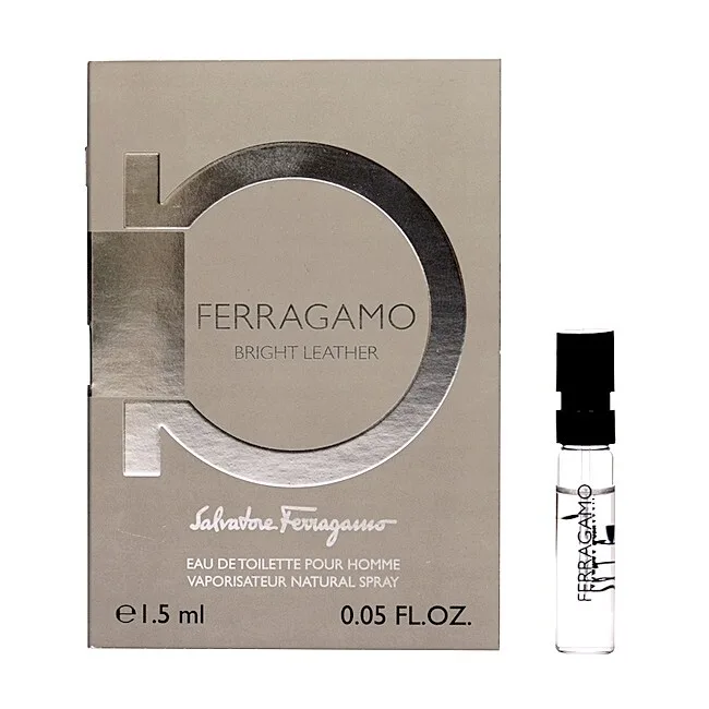 Salvatore Ferragamo - Bright Leather Eau de Toilette Duftprøve