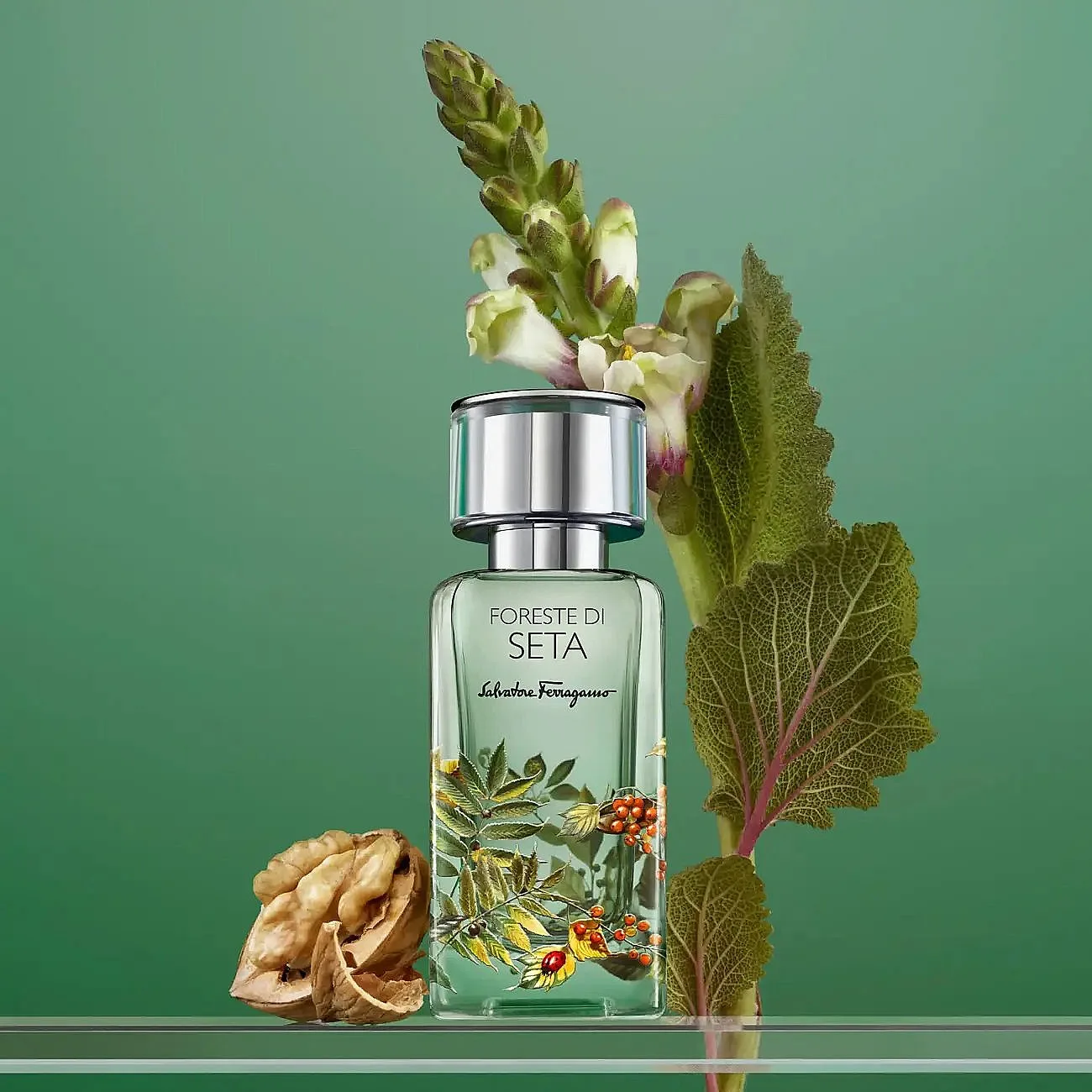 Ferragamo Di Seta Foreste di Seta Eau de Parfum Unisex 50 ml