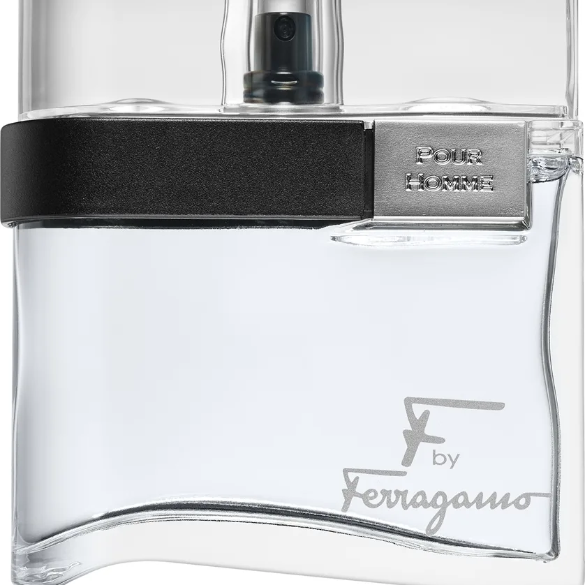 Ferragamo F by Ferragamo Black Eau de Parfum för män 100 ml