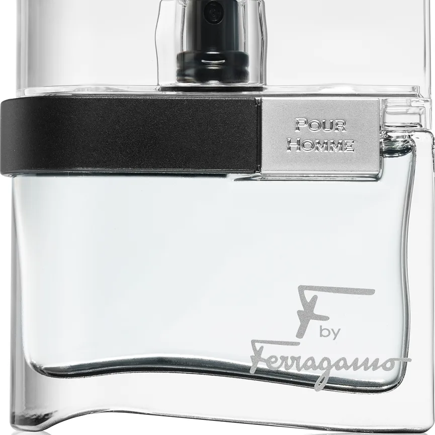Ferragamo F by Ferragamo Black Eau de Toilette för män 50 ml