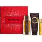 Ferragamo Spicy Leather Presentförpackning för män