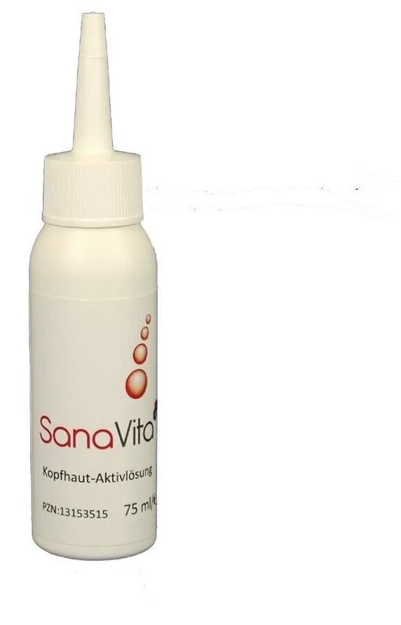 Sana Vita Kopfhaut-Aktivlösung 75 ml - Bei juckender Kopfhaut