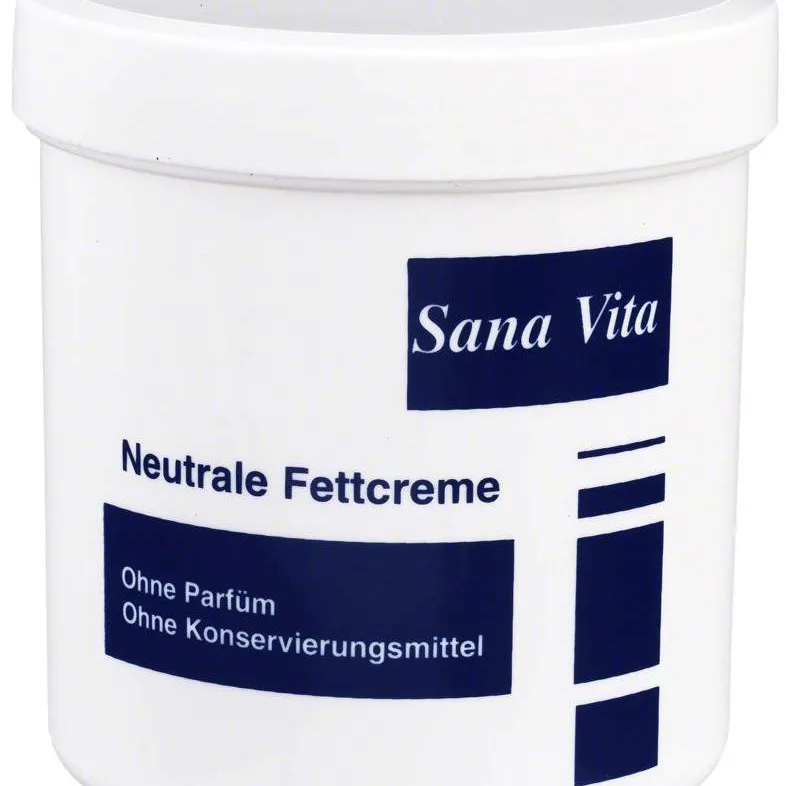 Sana Vita Neutrale Fettcreme 200 ml Creme - Zur Hautpflege