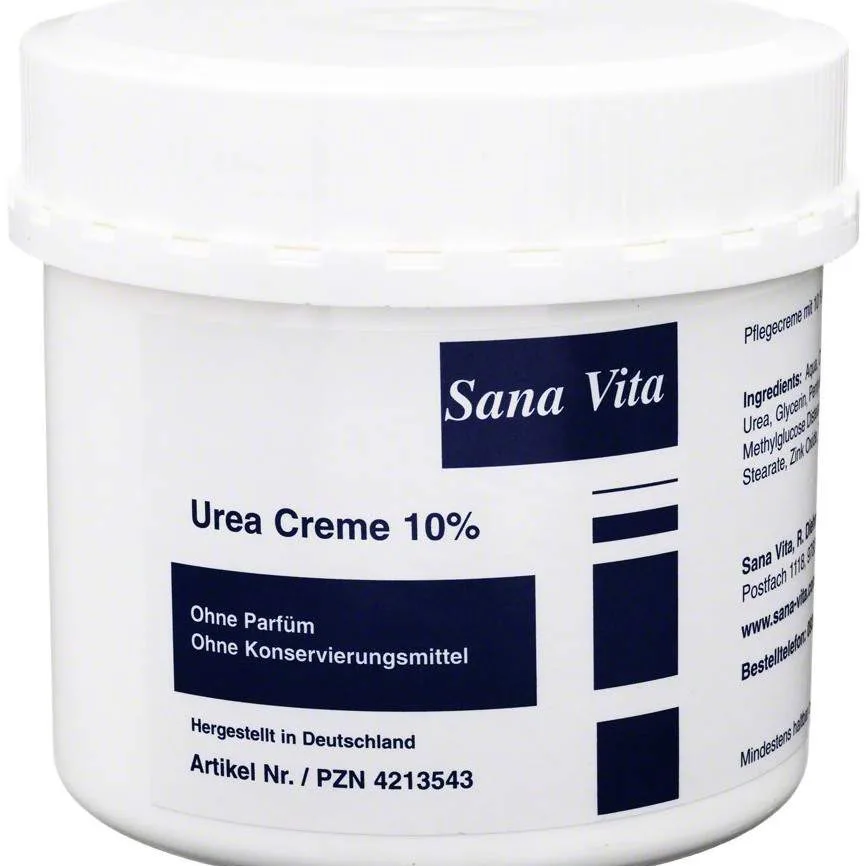 Sana Vita Urea Creme 10% - Bei trockener Haut