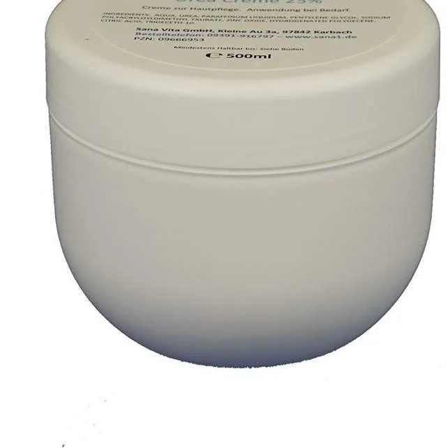 Urea Creme 25 % 500 ml - Bei trockner Haut