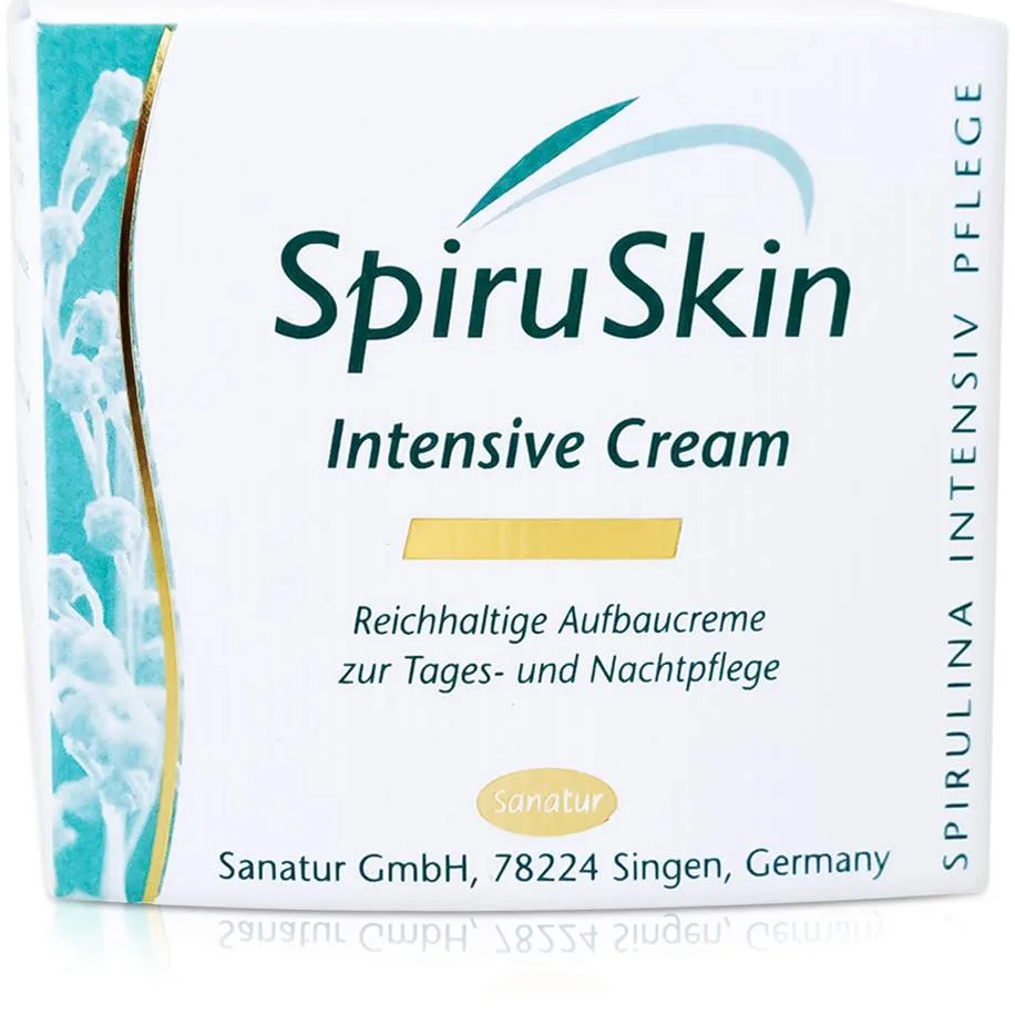 Spiruskin Intensiv Cream - Bei trockener Haut