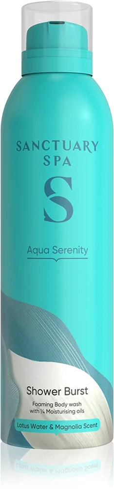 Sanctuary Spa Aqua Serenity suihkuvaahto 200 ml