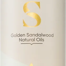 Sanctuary Spa Golden Sandalwood Fuktgivande skum med vårdande effekt 200 ml