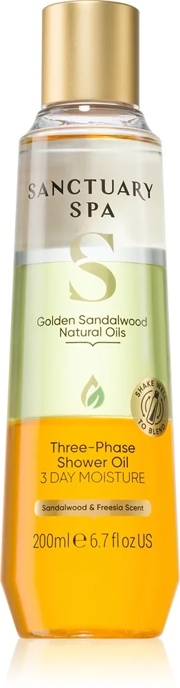 Sanctuary Spa Golden Sandalwood Närande duscholja 200 ml