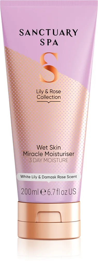 Sanctuary Spa Lily & Rose Collection Fugtende bodylotion til badet 200 ml