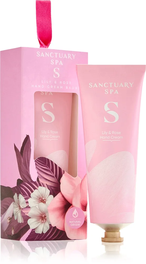 Sanctuary Spa Lily & Rose Collection käsivoide ravitseva vaikutus 60 ml