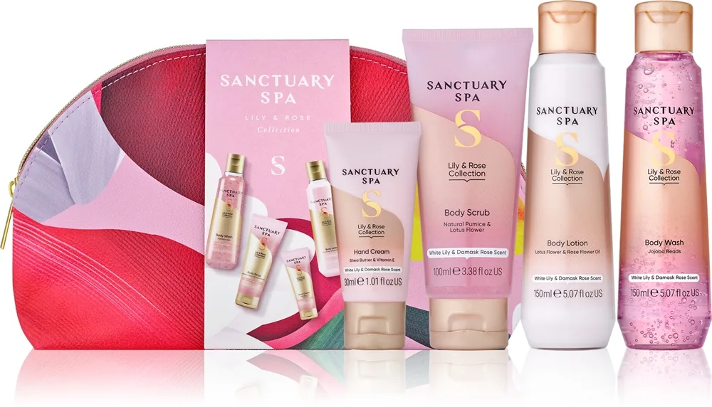 Sanctuary Spa Lily & Rose gaveeske