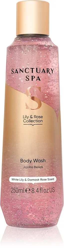Sanctuary Spa Lily & Rose Collection Opfriskende brusegel med fugtgivende virkning 250 ml