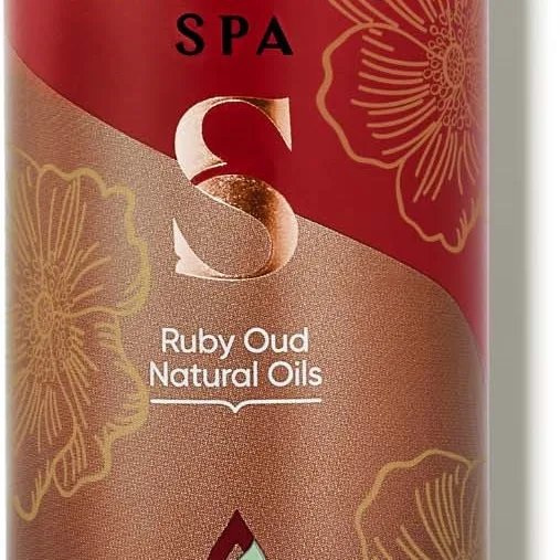 Sanctuary Spa Ruby Oud Natural Oils Ultra Rich Shower Burst 200 ml