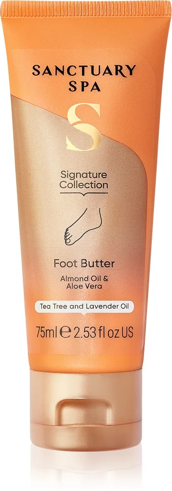 Sanctuary Spa Signature Collection Dyb nærende creme til benene 75 ml