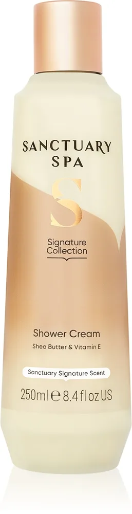 Sanctuary Spa Signature Collection suihkuvoide ihon rauhoittamiseen 250 ml