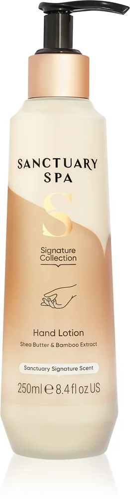 Sanctuary Spa Signature Collection käsimaito ravitseva vaikutus 250 ml