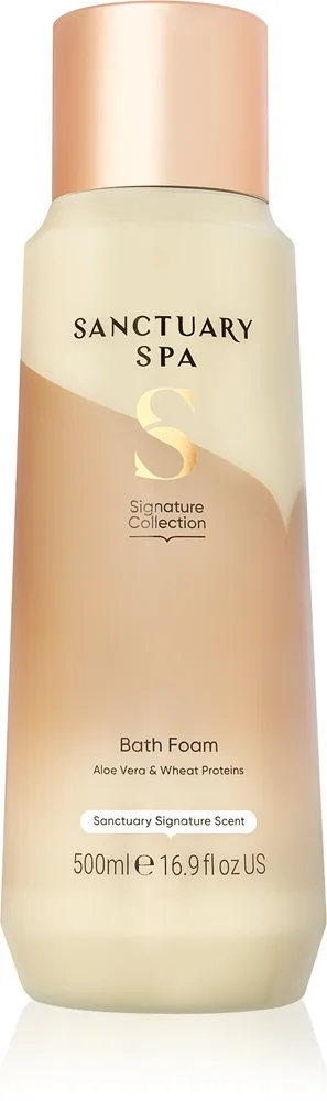 Sanctuary Spa Signature Collection Krämig bubbelbad 500 ml