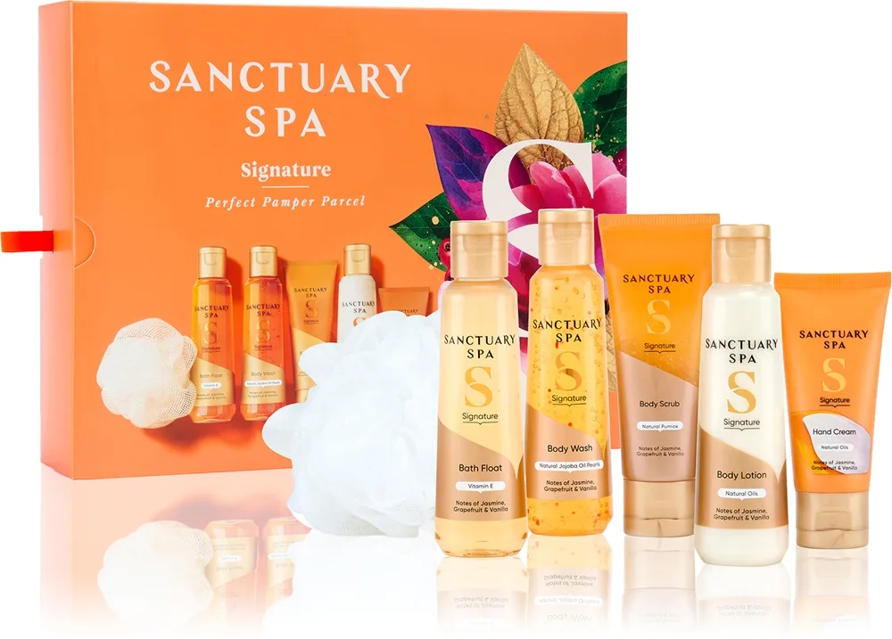 Sanctuary Spa Signature Collection lahjasetti vartalolle