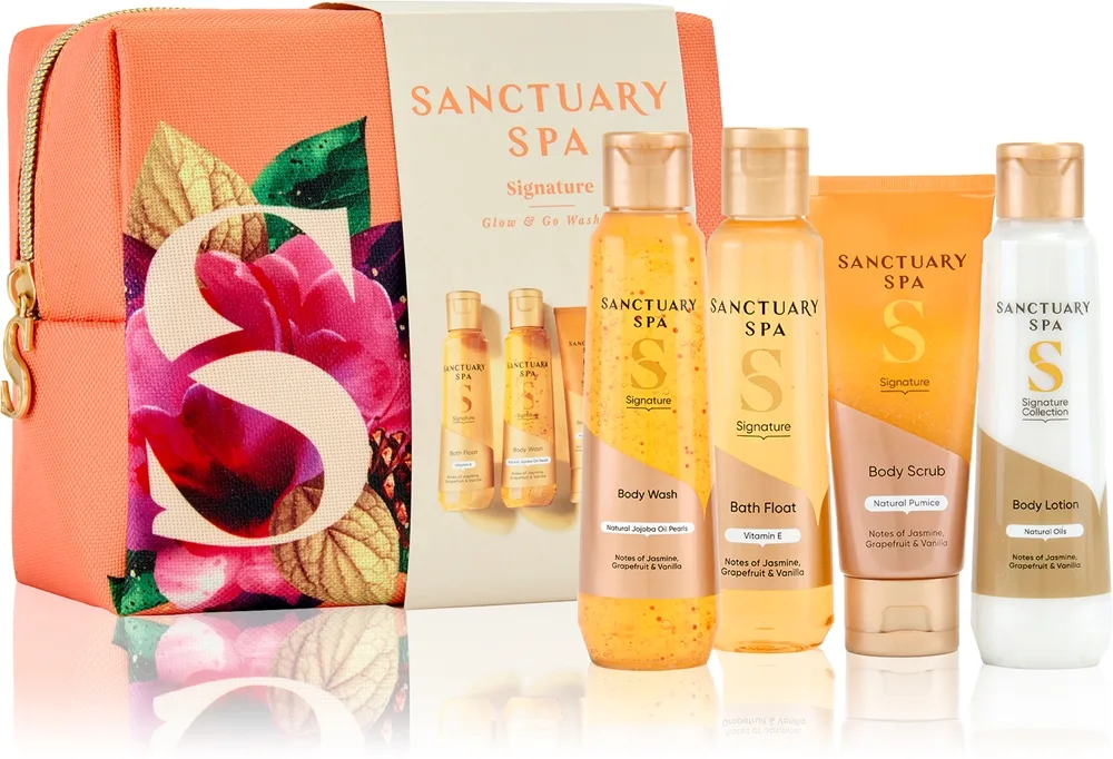 Sanctuary Spa Signature Collection Presentförpackning kosmetik bag