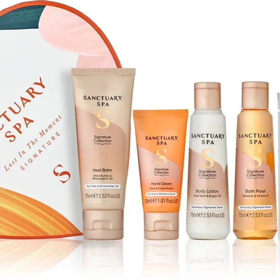Sanctuary Spa Signature Lost In The Moment Presentförpackning för kropp