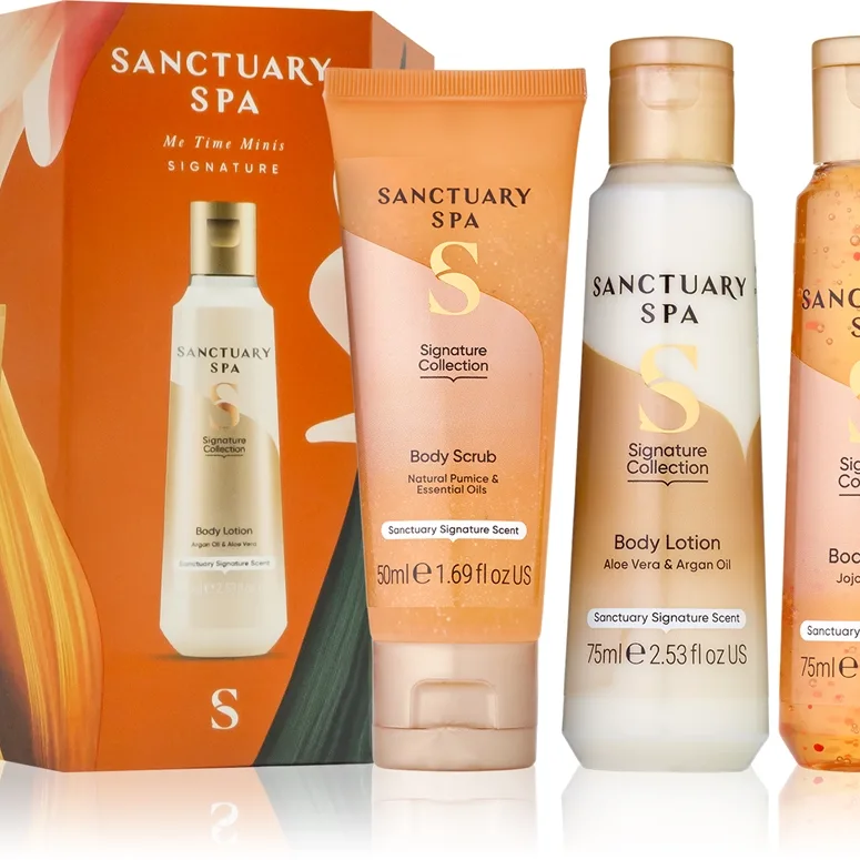 Sanctuary Spa Signature Me Time Minis perfekt vård för kropp