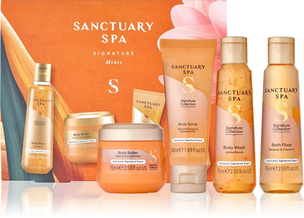 Sanctuary Spa Signature Minis Rese-set