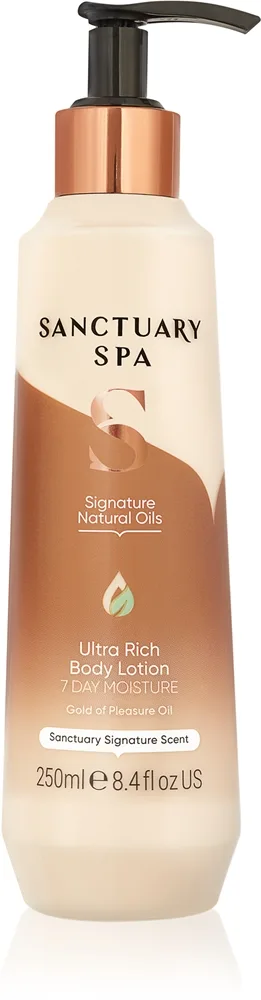 Sanctuary Spa Signature Natural Oils Intensivt fuktgivande kroppslotion 250 ml